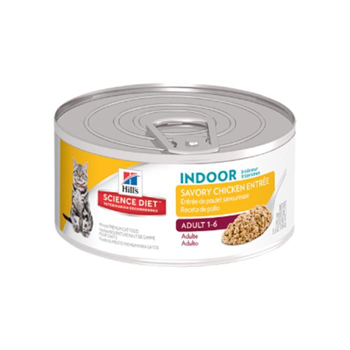 Hills Feline Adulto Indoor Pollo 156 gr