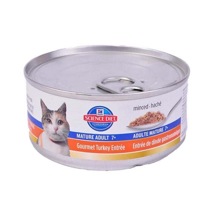 Hills Feline Mature Turkey lata x 156 gr