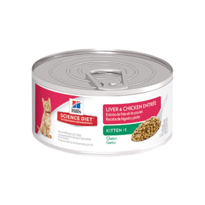 Hills Feline Kitten 156 gr