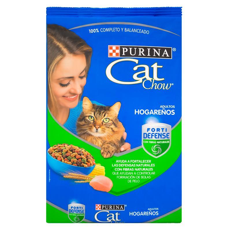 Cat Chow Hogareños x 8 kg