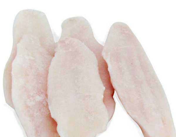 Filete de basa de la carnisseria