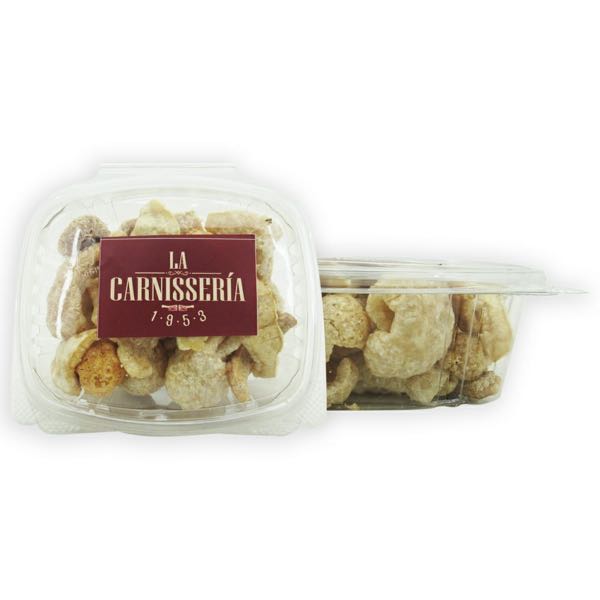 Chicharrines para picar de la carnisseria