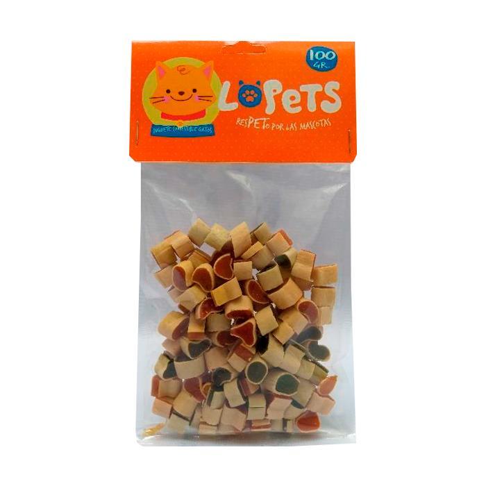 Juguete Comestible Sushi Gatos 100 gr