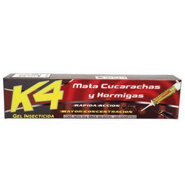 Gel Insecticida K4 x 10 gr