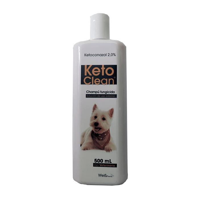 Shampoo Ketoclean x 500 ml