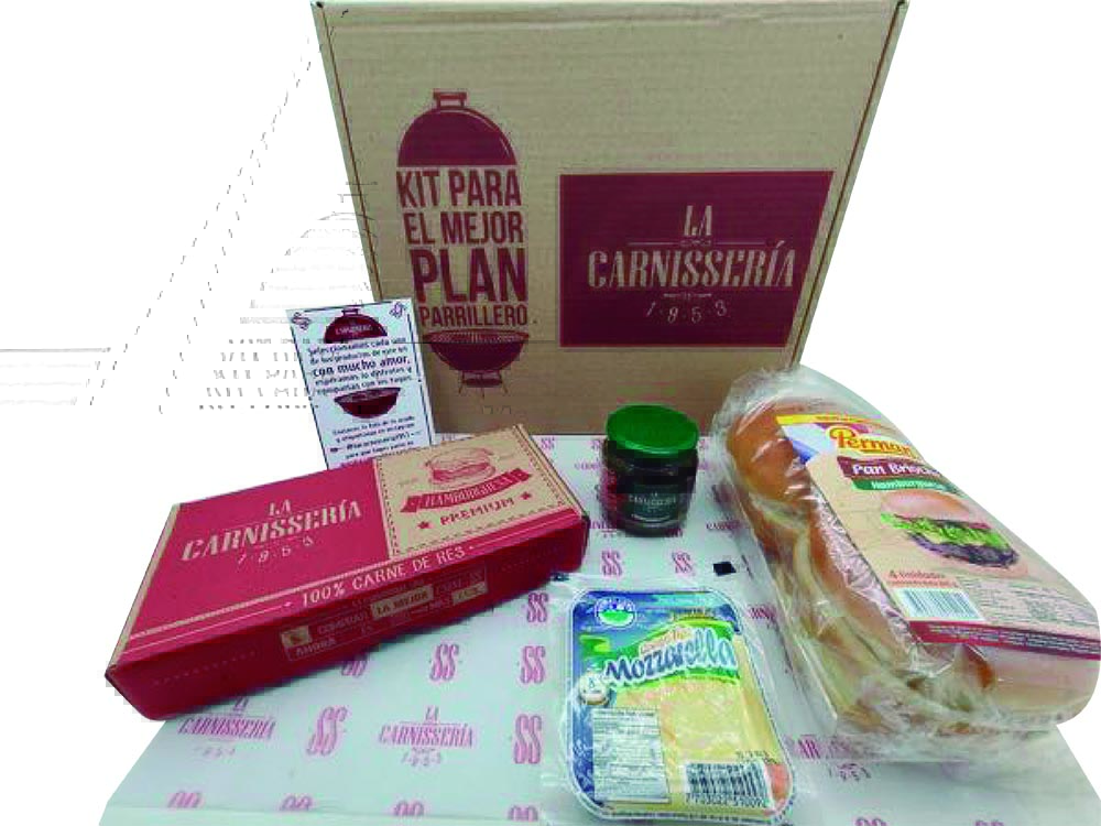 Kit para 4 hamburguesas