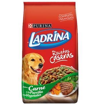 Ladrina Carne parrilla con vegetales x 4 kg