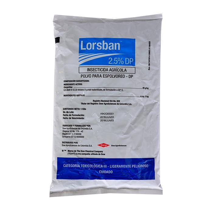 Lorsban 2.5% DP x 1 kg