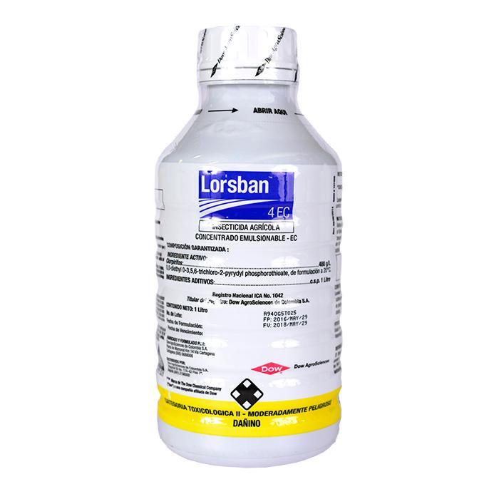 Lorsban 4EC x 1 lt