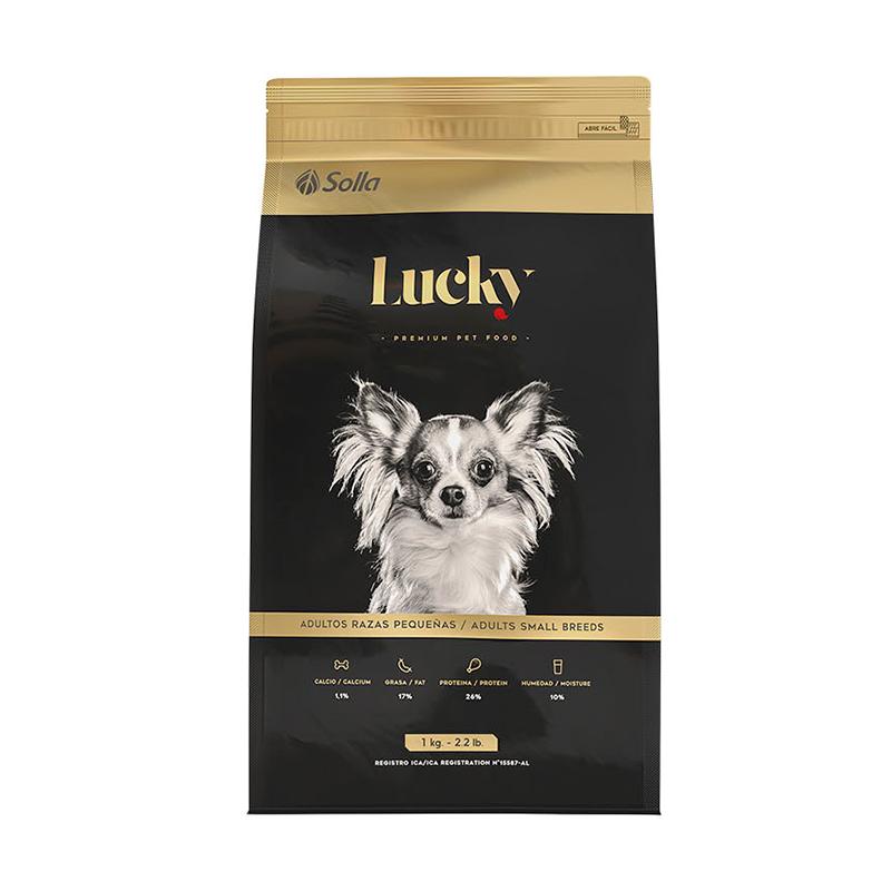 Lucky Adultos Raza Pequeña x 1 kg