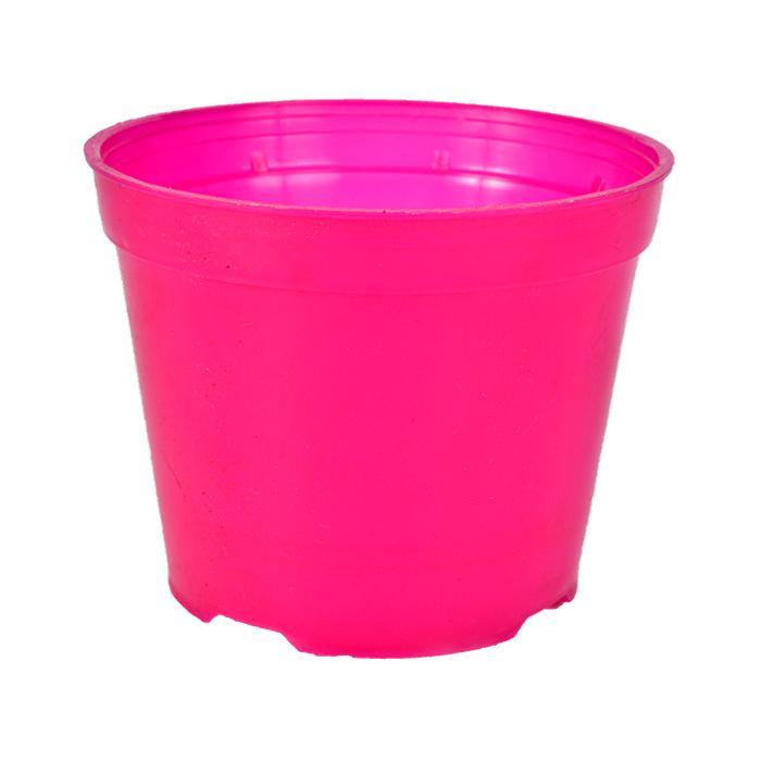 Maceta Fucsia Redonda 10.5 cm