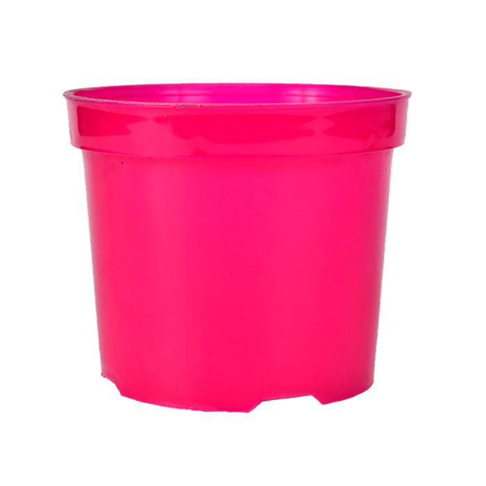 Maceta Fucsia Redonda 8.5 cm