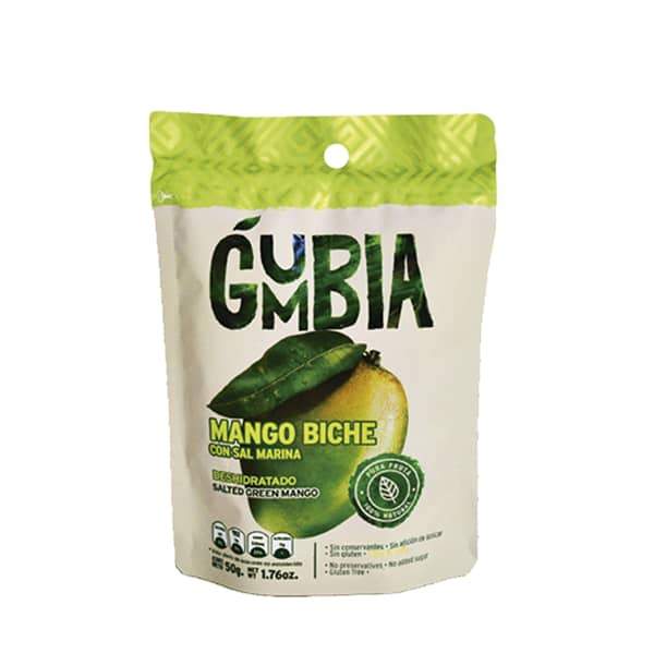 Mango Biche Sal bolsa x 50 gr