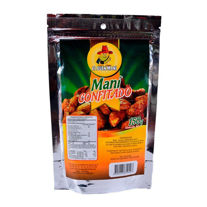Mani Confitado x 150 gr