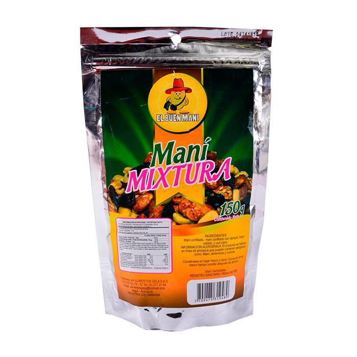 Mani Mixtura x 150 gr