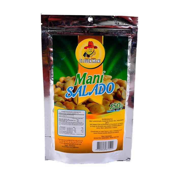 Mani Salado x 150 gr