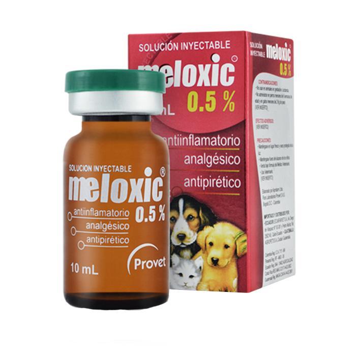 Meloxic 0 5% Inyectable 10 ml