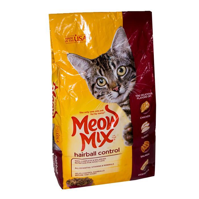 Meow Mix Hairball 2.86 kg
