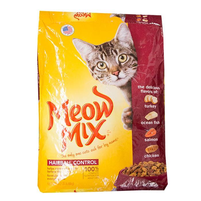 Meow Mix Hairball 6.44 Kg