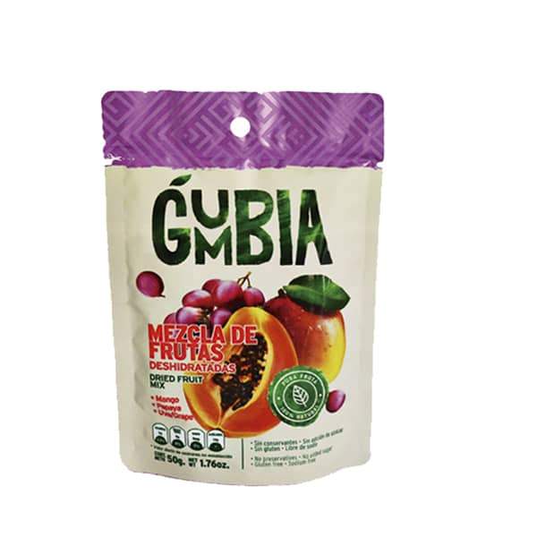 Mezcla Mango-Papaya-Uva bolsa x 50 gr