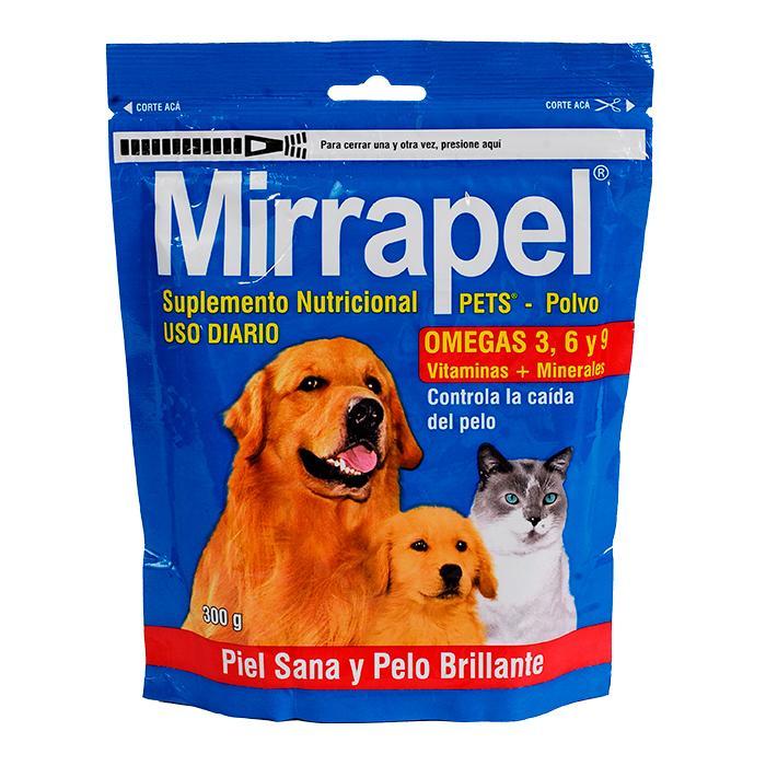 Mirrapel Pets Polvo 300 gr