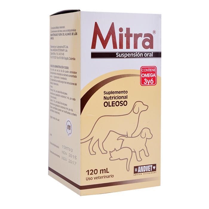 Mitra Suspension Oral 120 ml