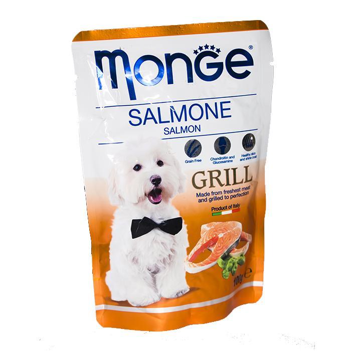 Monge Grill Salmón 100 gr