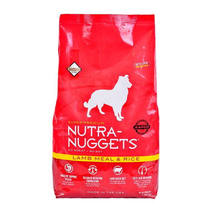 Nutra Nuggets cordero y arroz x 1 kg