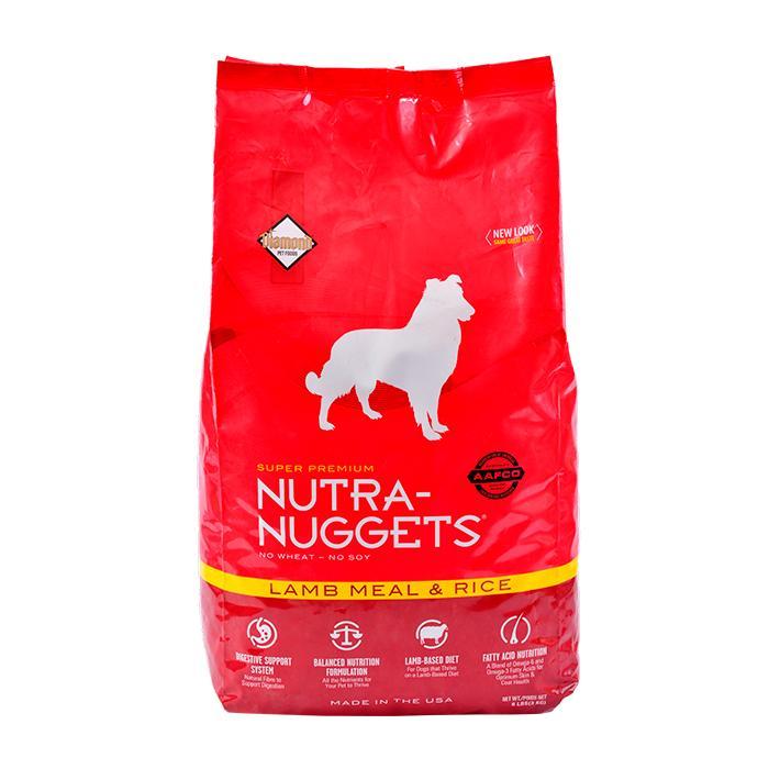 Nutra Nuggets Cordero y Arroz x 3 kg