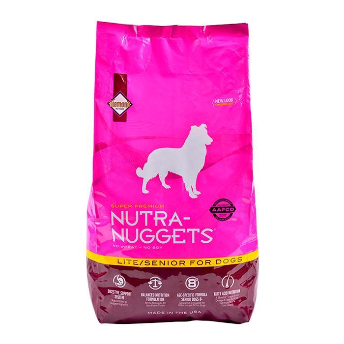 Nutra Nuggets Lite Senior x 1 kg
