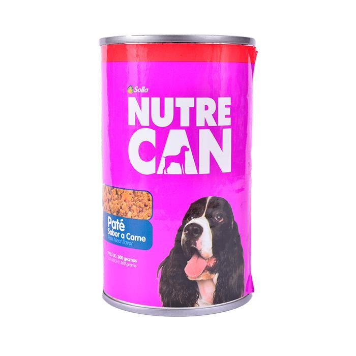Nutrecan Pate sabor a carne x 300 gr