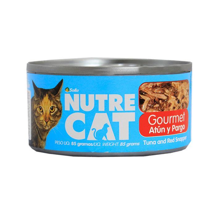 Nutrecat Gourmet Atún y Pargo x 85 gr