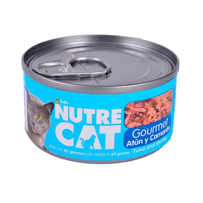 Nutrecat Gourmet Atún Camarón x 85 gr
