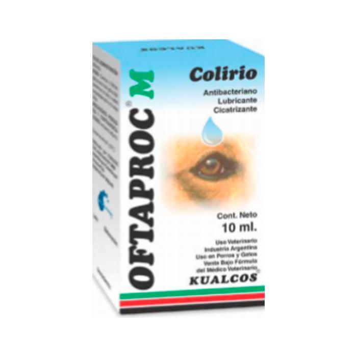 Oftaproc M Colirio x 10 ml