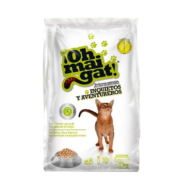 Ohmaigat Inquietos y aventureros 8 kg