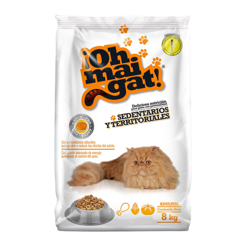 Ohmaigat Sedentarios y territoriales 8 kg