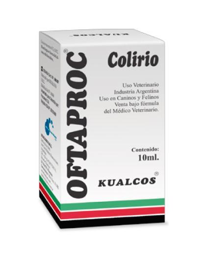 Oftaproc Colirio x 10 ml