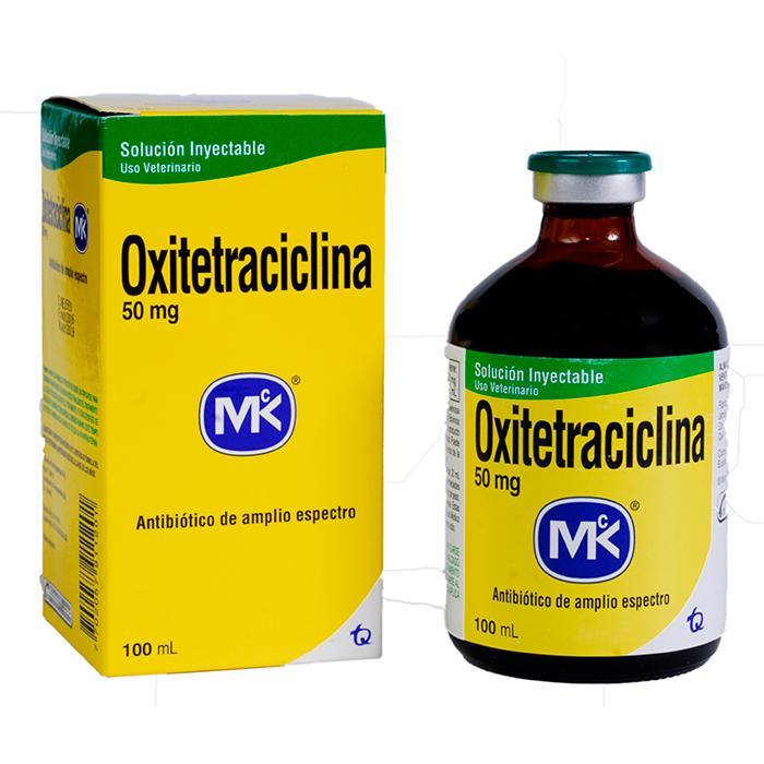 Oxitetraciclina 50 MK 100 ml