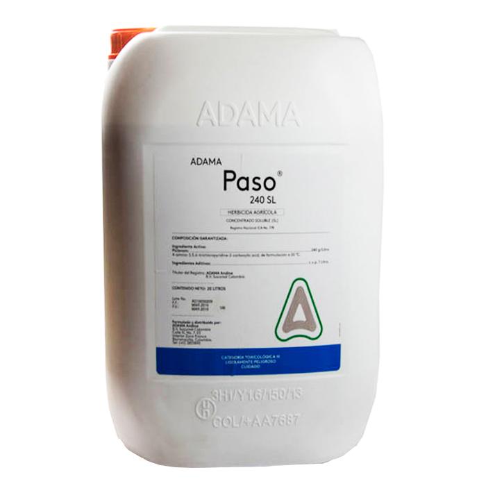 Paso 240 SL x 20 Litros