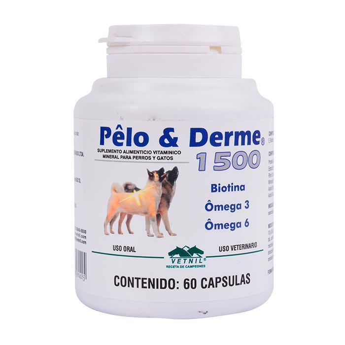 Pelo y derme 1500 - 60 Tabletas