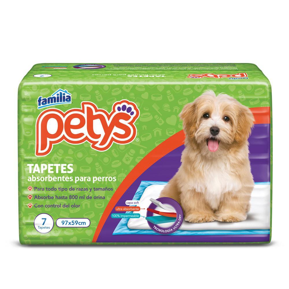 Petys Tapete Absorbente x 7 u