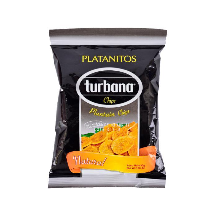 Platanito Natural Turbana 30 gr