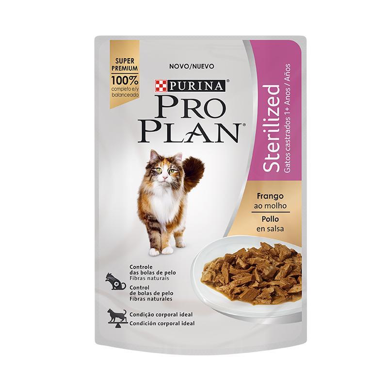 Pro Plan Wet Cat Sterilized Chicken x 85 gr