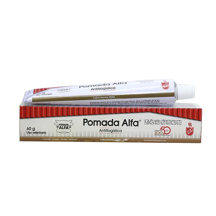 Pomada Alfa 60 gr