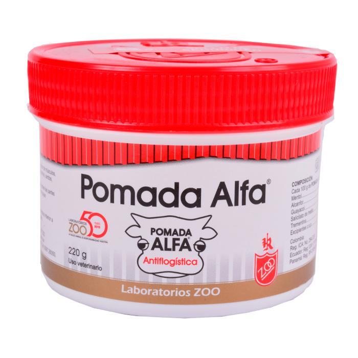 Pomada Alfa 220 gr