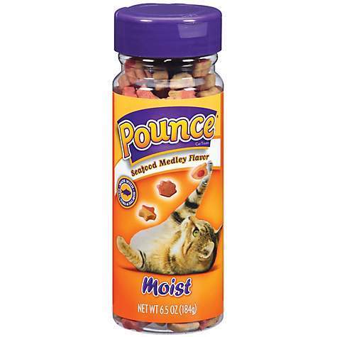 Pounce Sea Food Gato 184 gr