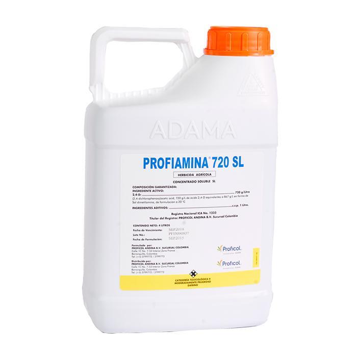 Profiamina 720 SL x 4 lt