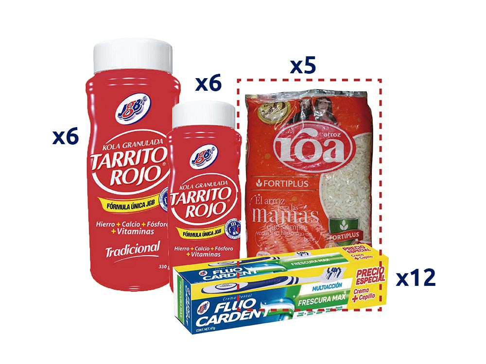 oferta tarrito rojo + fluocarden