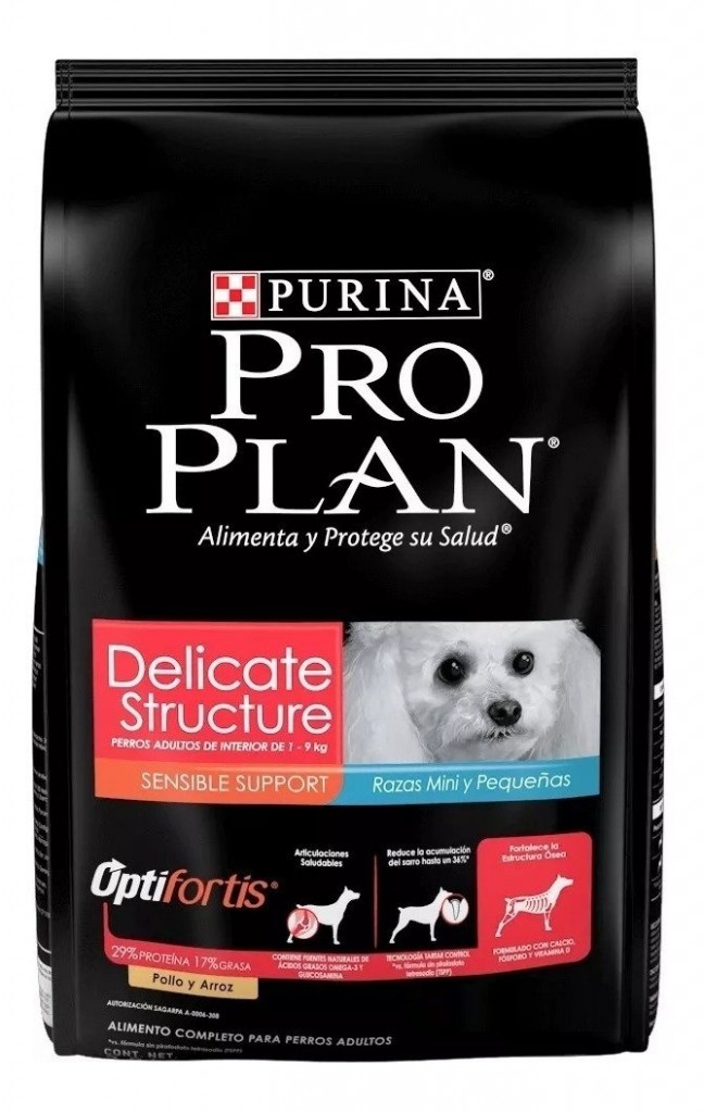Pro Plan Delicate Struture x 3 kg