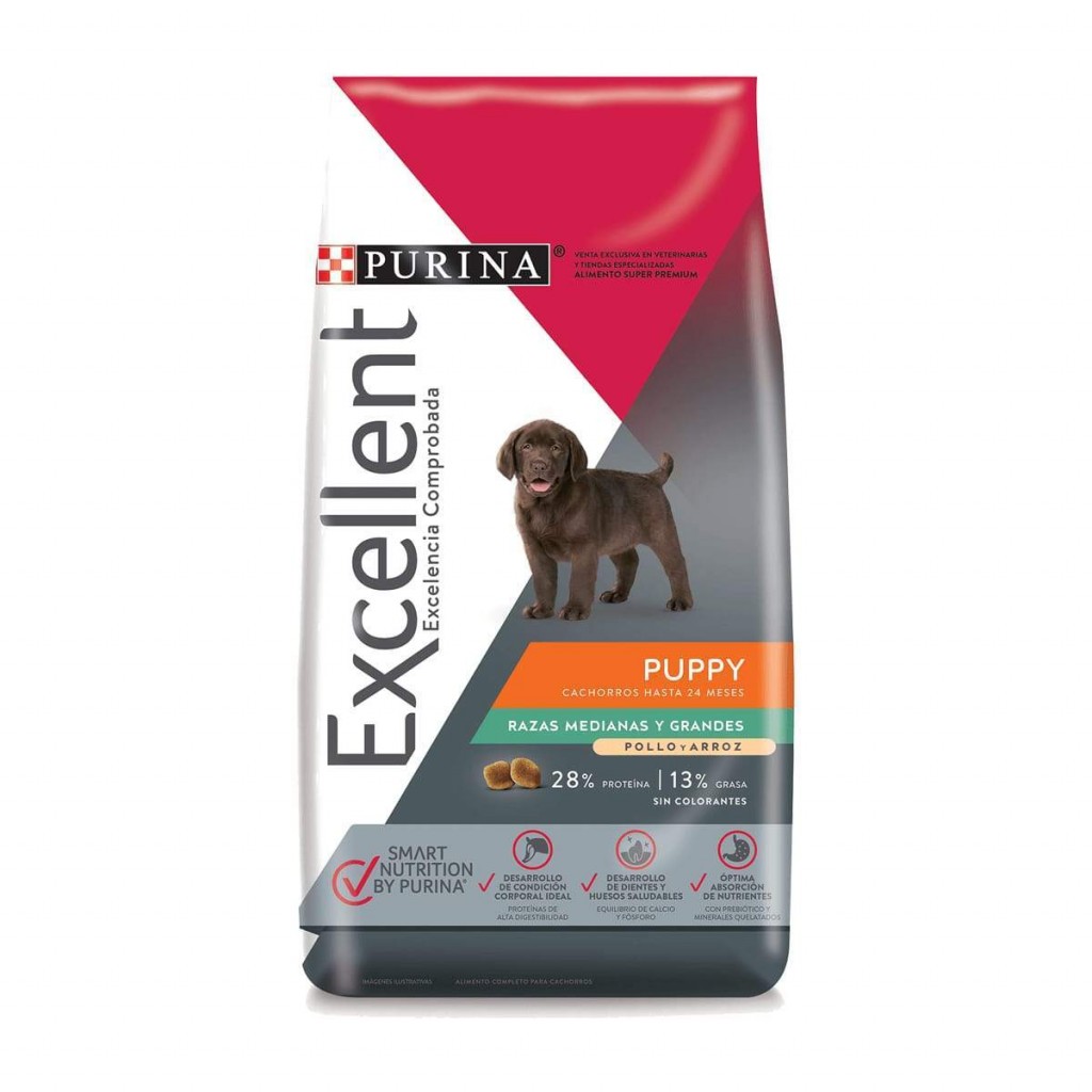 Excellent Puppy Raza Med Grande x 3 kg